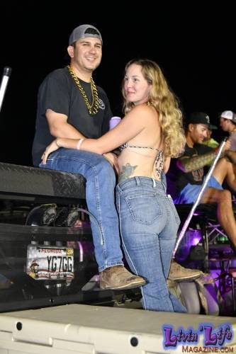 Trucks Gone Wild at the Redneck Mud Park 15th Anniversary - Night Life