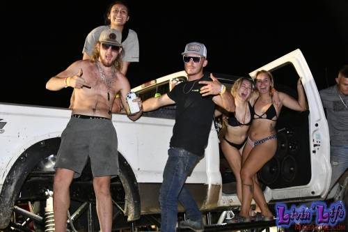 Trucks Gone Wild at the Redneck Mud Park 15th Anniversary - Night Life