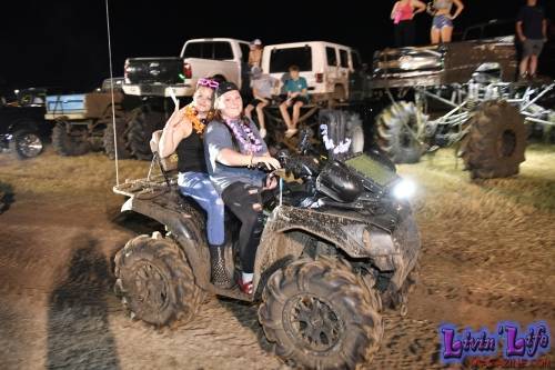 Trucks Gone Wild at the Redneck Mud Park 15th Anniversary - Night Life