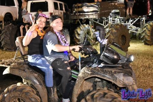 Trucks Gone Wild at the Redneck Mud Park 15th Anniversary - Night Life