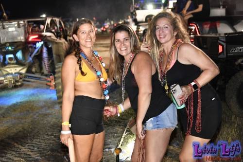 Trucks Gone Wild at the Redneck Mud Park 15th Anniversary - Night Life