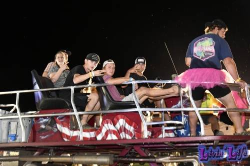 Trucks Gone Wild at the Redneck Mud Park 15th Anniversary - Night Life