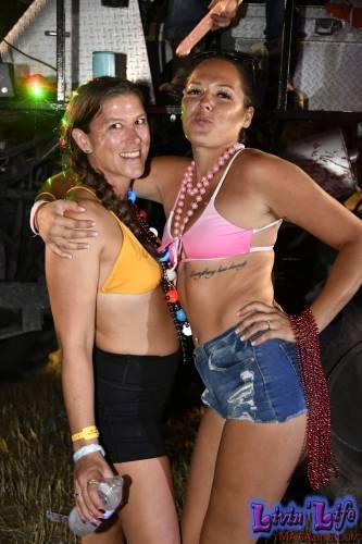 Trucks Gone Wild at the Redneck Mud Park 15th Anniversary - Night Life