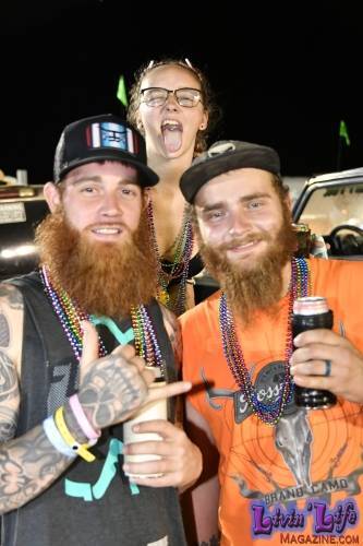 Trucks Gone Wild at the Redneck Mud Park 15th Anniversary - Night Life