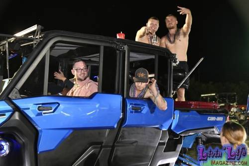 Trucks Gone Wild at the Redneck Mud Park 15th Anniversary - Night Life