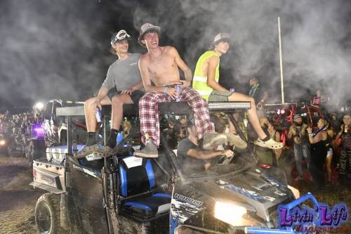Trucks Gone Wild at the Redneck Mud Park 15th Anniversary - Night Life