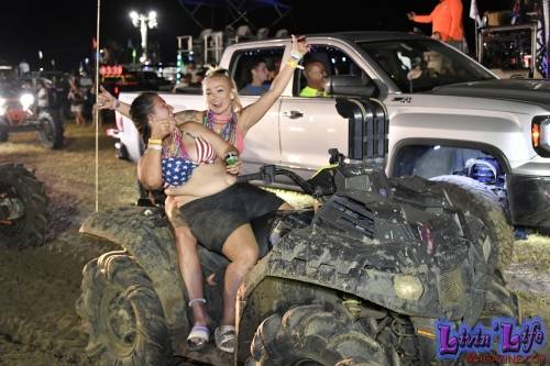 Trucks Gone Wild at the Redneck Mud Park 15th Anniversary - Night Life