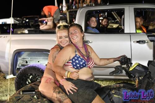 Trucks Gone Wild at the Redneck Mud Park 15th Anniversary - Night Life