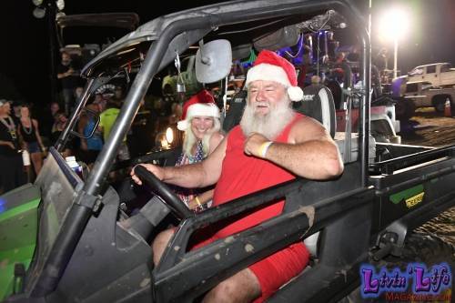 Trucks Gone Wild at the Redneck Mud Park 15th Anniversary - Night Life
