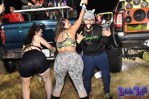 Trucks Gone Wild at the Redneck Mud Park 15th Anniversary - Night Life