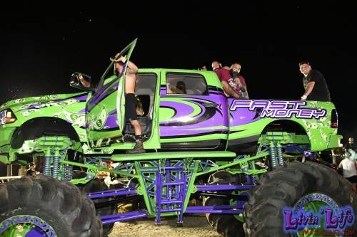 Trucks Gone Wild at the Redneck Mud Park 15th Anniversary - Night Life