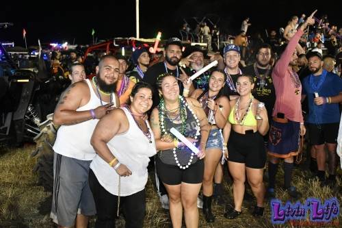 Trucks Gone Wild at the Redneck Mud Park 15th Anniversary - Night Life