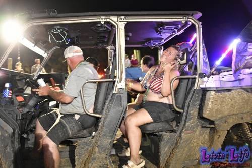 Trucks Gone Wild at the Redneck Mud Park 15th Anniversary - Night Life