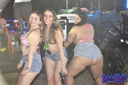 Trucks Gone Wild at the Redneck Mud Park 15th Anniversary - Night Life