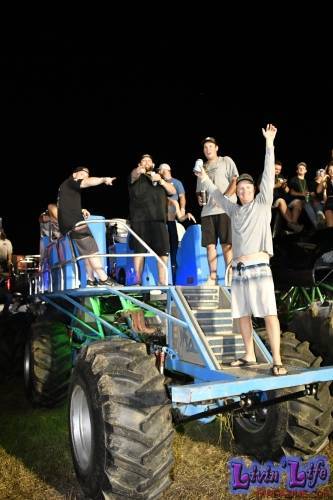 Trucks Gone Wild at the Redneck Mud Park 15th Anniversary - Night Life