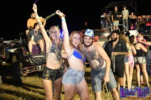 Trucks Gone Wild at the Redneck Mud Park 15th Anniversary - Night Life