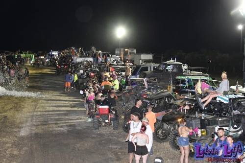 Trucks Gone Wild at the Redneck Mud Park 15th Anniversary - Night Life