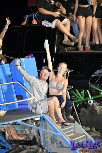 Trucks Gone Wild at the Redneck Mud Park 15th Anniversary - Night Life