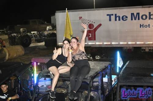 Trucks Gone Wild at the Redneck Mud Park 15th Anniversary - Night Life