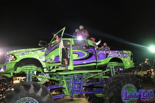 Trucks Gone Wild at the Redneck Mud Park 15th Anniversary - Night Life