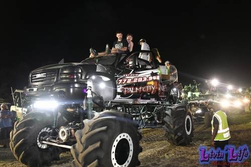 Trucks Gone Wild at the Redneck Mud Park 15th Anniversary - Night Life