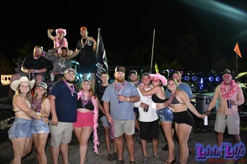 Trucks Gone Wild at the Redneck Mud Park 15th Anniversary - Night Life