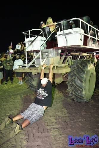 Trucks Gone Wild at the Redneck Mud Park 15th Anniversary - Night Life