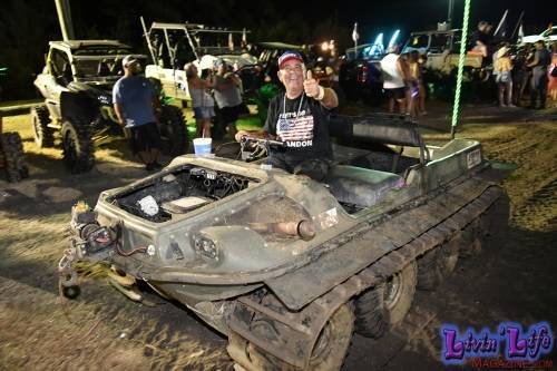 Trucks Gone Wild at the Redneck Mud Park 15th Anniversary - Night Life