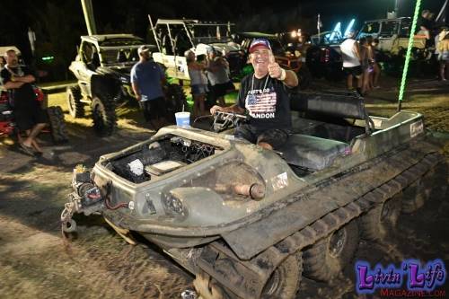 Trucks Gone Wild at the Redneck Mud Park 15th Anniversary - Night Life