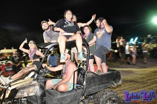 Trucks Gone Wild at the Redneck Mud Park 15th Anniversary - Night Life