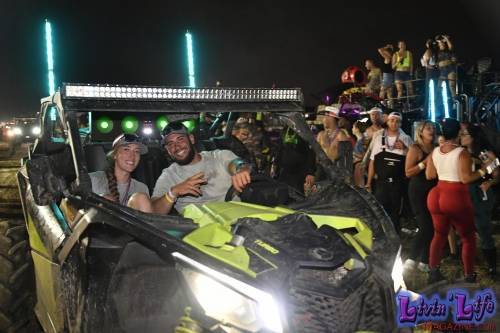 Trucks Gone Wild at the Redneck Mud Park 15th Anniversary - Night Life