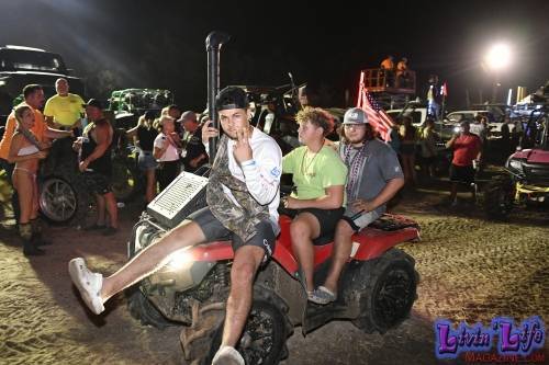 Trucks Gone Wild at the Redneck Mud Park 15th Anniversary - Night Life
