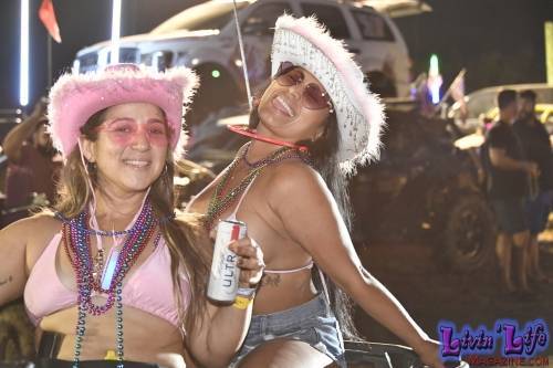 Trucks Gone Wild at the Redneck Mud Park 15th Anniversary - Night Life