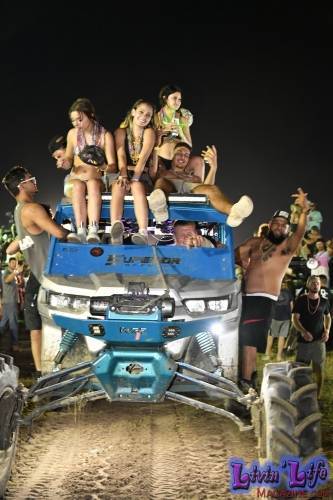 Trucks Gone Wild at the Redneck Mud Park 15th Anniversary - Night Life