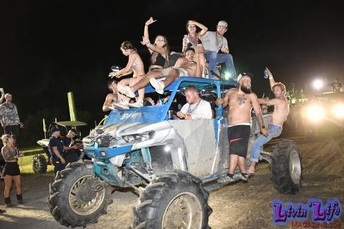 Trucks Gone Wild at the Redneck Mud Park 15th Anniversary - Night Life