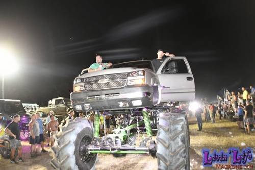 Trucks Gone Wild at the Redneck Mud Park 15th Anniversary - Night Life
