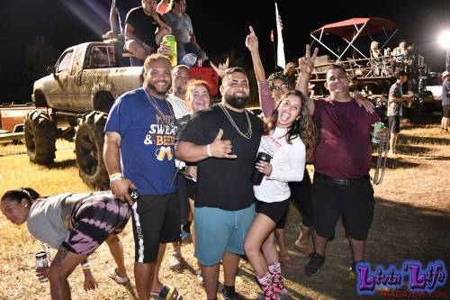 Trucks Gone Wild at the Redneck Mud Park 15th Anniversary - Night Life
