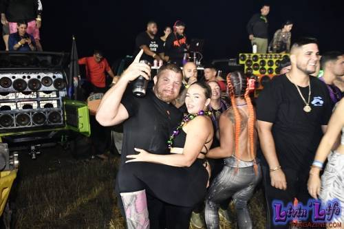 Trucks Gone Wild at the Redneck Mud Park 15th Anniversary - Night Life