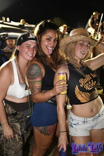 Trucks Gone Wild at the Redneck Mud Park 15th Anniversary - Night Life