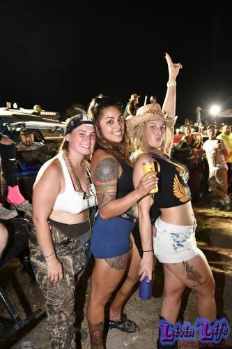 Trucks Gone Wild at the Redneck Mud Park 15th Anniversary - Night Life