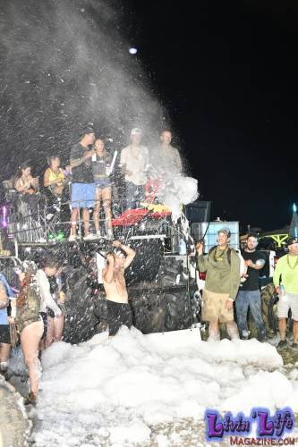 Trucks Gone Wild at the Redneck Mud Park 15th Anniversary - Night Life