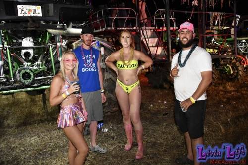 Trucks Gone Wild at the Redneck Mud Park 15th Anniversary - Night Life