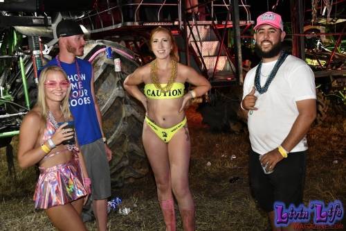 Trucks Gone Wild at the Redneck Mud Park 15th Anniversary - Night Life