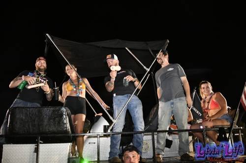 Trucks Gone Wild at the Redneck Mud Park 15th Anniversary - Night Life