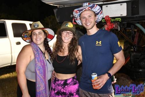 Trucks Gone Wild at the Redneck Mud Park 15th Anniversary - Night Life