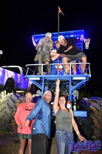 Trucks Gone Wild at the Redneck Mud Park 15th Anniversary - Night Life