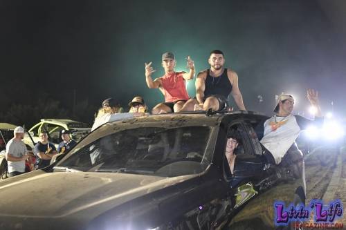Trucks Gone Wild at the Redneck Mud Park 15th Anniversary - Night Life