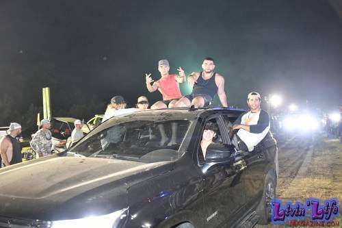 Trucks Gone Wild at the Redneck Mud Park 15th Anniversary - Night Life