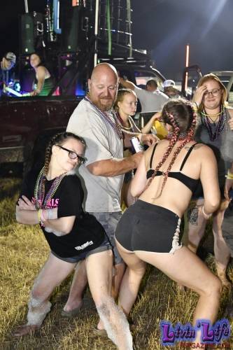 Trucks Gone Wild at the Redneck Mud Park 15th Anniversary - Night Life