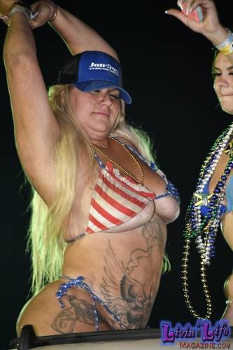 Trucks Gone Wild at the Redneck Mud Park 15th Anniversary - Night Life